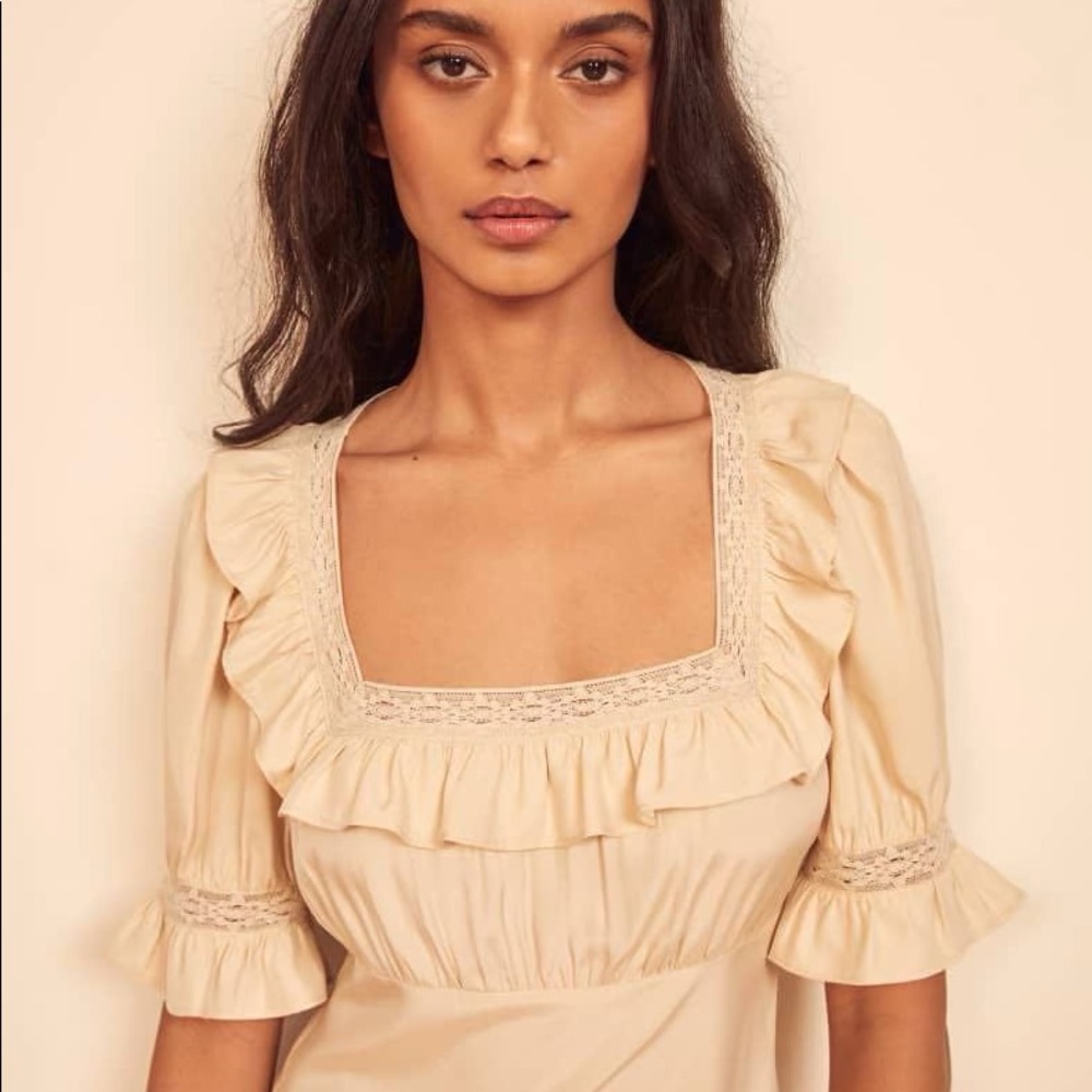 Reformation Fifer Dress - image 4